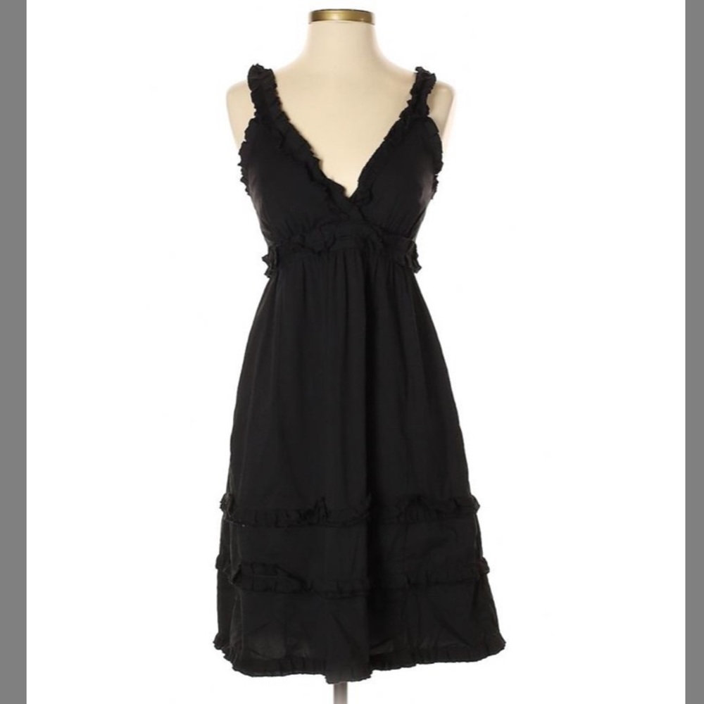 Anthropologie Little Black Dress